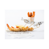 Bamboo Curve Twist Pick 12cm
